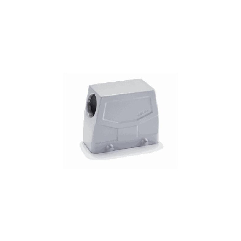 Capot 16B, Aluminium moulé sous pression, IP67, Sortie horizontale, M40